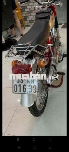 Honda 67 máy nai 125cc,