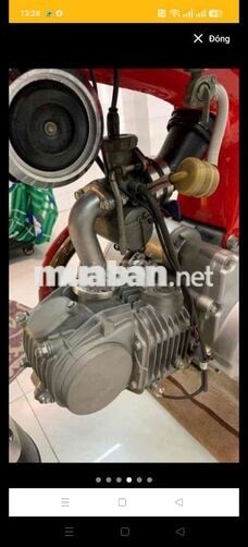 Honda 67 máy nai 125cc,