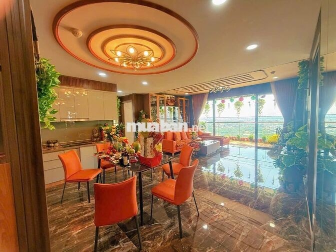 ⭐RIVER PANORAMA CHO THUÊ GẤP 3PN2WC 114m2 FULL NỘI THẤT CHỈ 25 TRIỆU