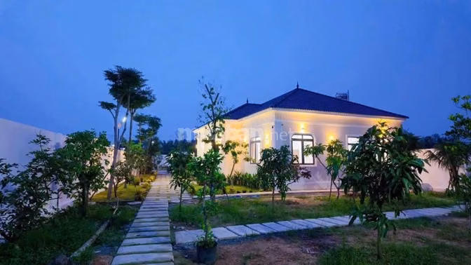 BIỆT THỰ NGHỈ DƯỠNG ĐỨC LẬP – TÂY NINH | 1.100M² – HỒ BƠI RIÊNG – VIEW