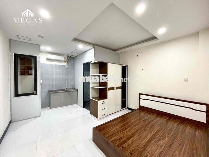 CĂN HỘ MỚI XÂY 30M2 _FULL NỘI THẤT THOÁNG MÁT NẰM NGAY ETOWN CỘNG HOÀ