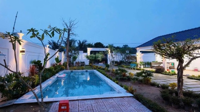 BIỆT THỰ NGHỈ DƯỠNG ĐỨC LẬP – TÂY NINH | 1.100M² – HỒ BƠI RIÊNG – VIEW