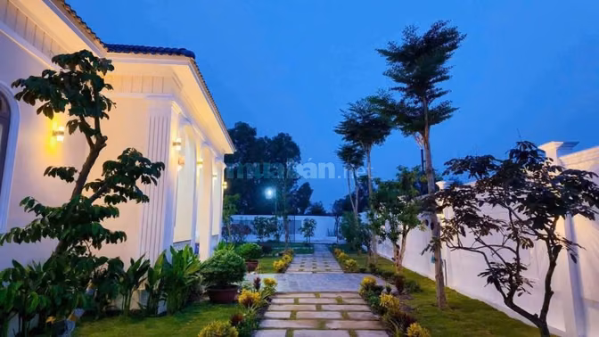 BIỆT THỰ NGHỈ DƯỠNG ĐỨC LẬP – TÂY NINH | 1.100M² – HỒ BƠI RIÊNG – VIEW