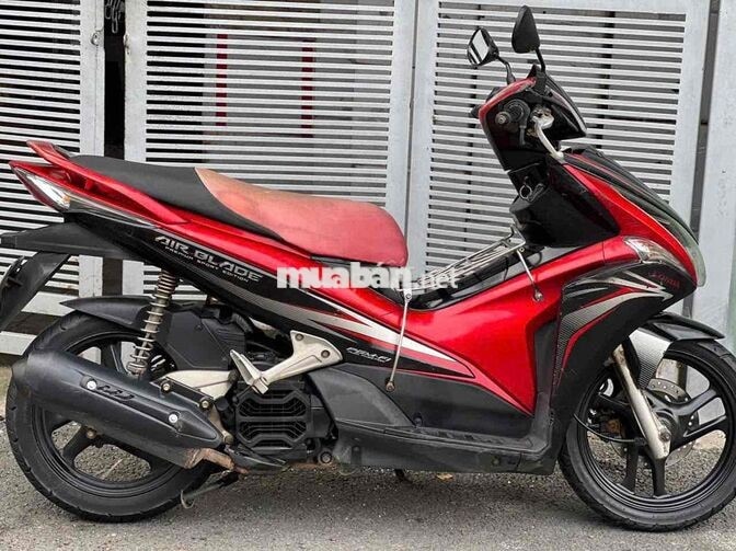 Honda Airblade Fi Đỏ đen Xe tay ga