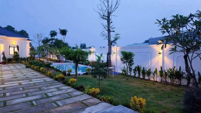 BIỆT THỰ NGHỈ DƯỠNG ĐỨC LẬP – TÂY NINH | 1.100M² – HỒ BƠI RIÊNG – VIEW
