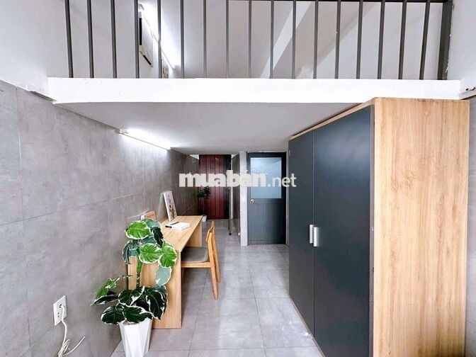 DUPLEX GẦN CHỢ XÓM MỚI - CHỢ THẠCH ĐÀ CÓ CỬA SỔ TRỜI FULL NỘI THẤT