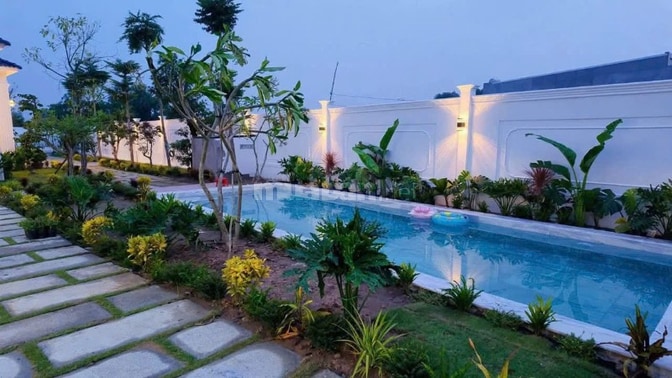 BIỆT THỰ NGHỈ DƯỠNG ĐỨC LẬP – TÂY NINH | 1.100M² – HỒ BƠI RIÊNG – VIEW
