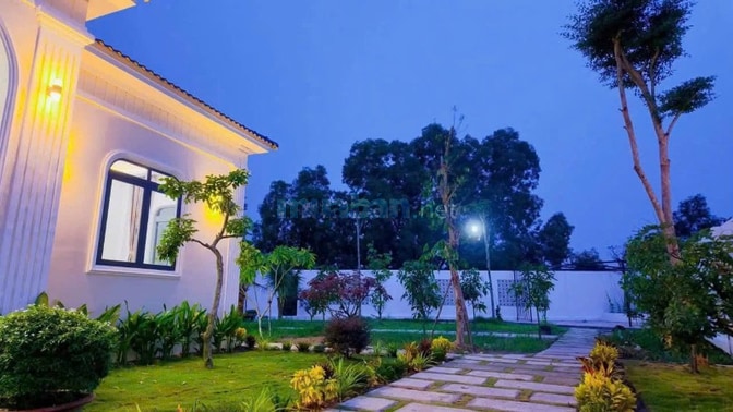 BIỆT THỰ NGHỈ DƯỠNG ĐỨC LẬP – TÂY NINH | 1.100M² – HỒ BƠI RIÊNG – VIEW