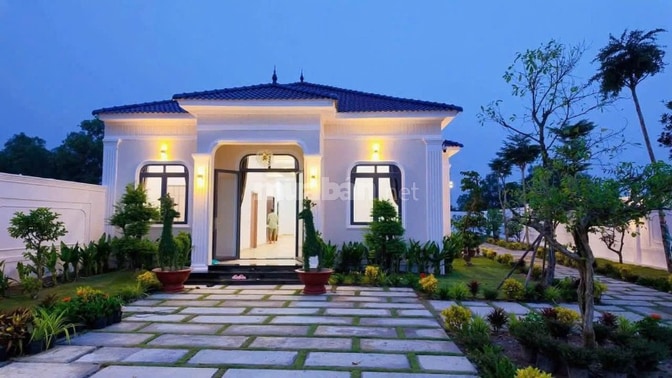 BIỆT THỰ NGHỈ DƯỠNG ĐỨC LẬP – TÂY NINH | 1.100M² – HỒ BƠI RIÊNG – VIEW