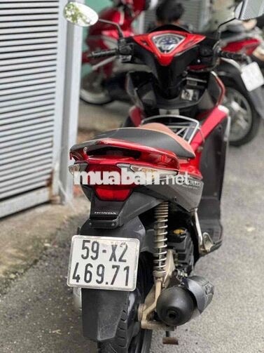 Honda Airblade Fi Đỏ đen Xe tay ga