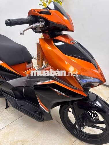 Honda Airblade 2017 Cam đen