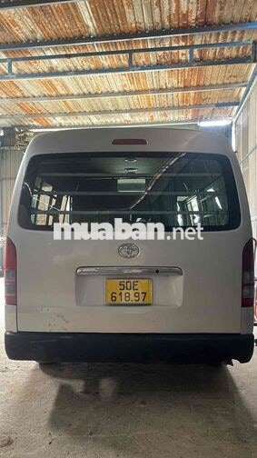 Toyota Hiace 2006 Máy Dầu - 6 chỗ