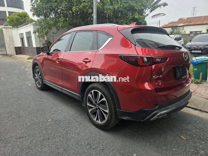 Mazda CX5 Premium Active Bản Cao Cấp