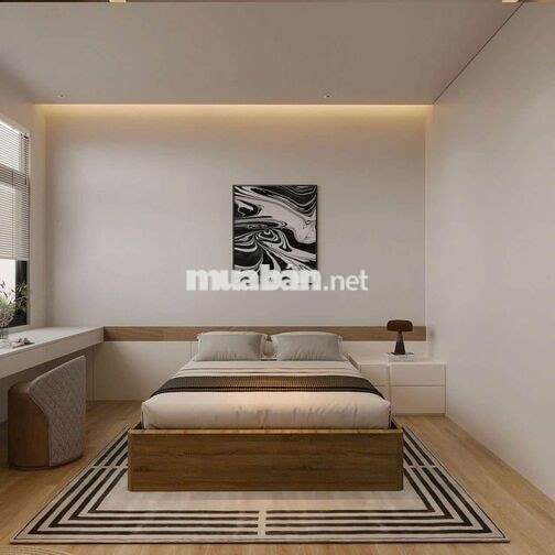 NHÀ 3 TẦNG MỚI ĐẸP HẺM 388 NVC