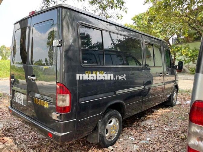 Mercedes Sprinter 313 Van 2010 Xám