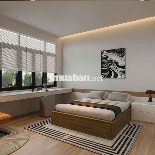 NHÀ 3 TẦNG MỚI ĐẸP HẺM 388 NVC