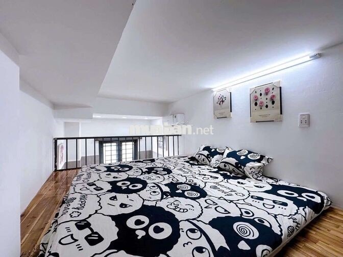 DUPLEX GẦN CHỢ XÓM MỚI - CHỢ THẠCH ĐÀ CÓ CỬA SỔ TRỜI FULL NỘI THẤT