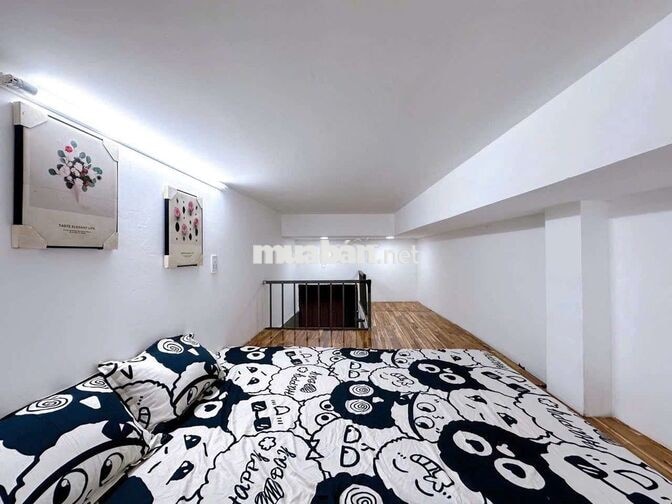 DUPLEX GẦN CHỢ XÓM MỚI - CHỢ THẠCH ĐÀ CÓ CỬA SỔ TRỜI FULL NỘI THẤT
