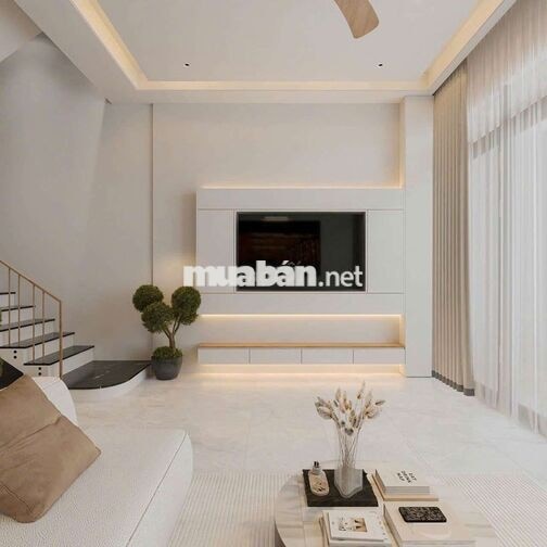 NHÀ 3 TẦNG MỚI ĐẸP HẺM 388 NVC