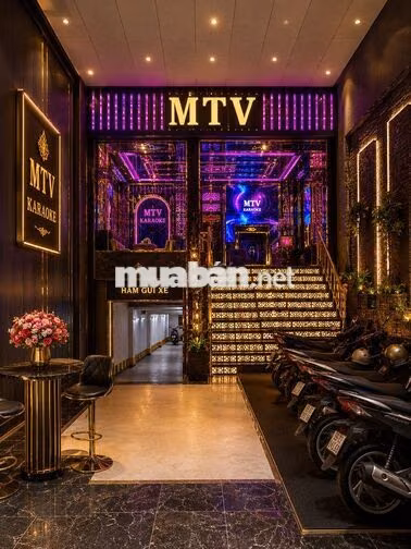 TÒA NHÀ KARAOKE FULL NỘI THẤT - QUANG TRUNG GÒ VẤP - 18 PHÒNG