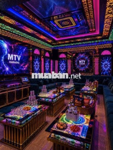 TÒA NHÀ KARAOKE FULL NỘI THẤT - QUANG TRUNG GÒ VẤP - 18 PHÒNG