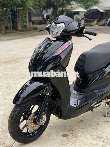 Honda Lead 125 Smartkey Đen bóng