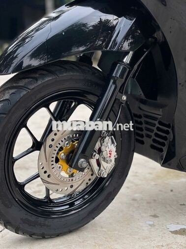 Honda Lead 125 Smartkey Đen bóng