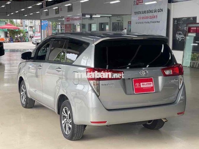 Toyota Innova 2.0E 2021 Số sàn
