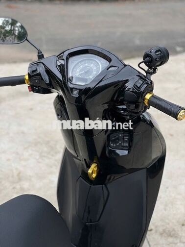 Honda Lead 125 Smartkey Đen bóng