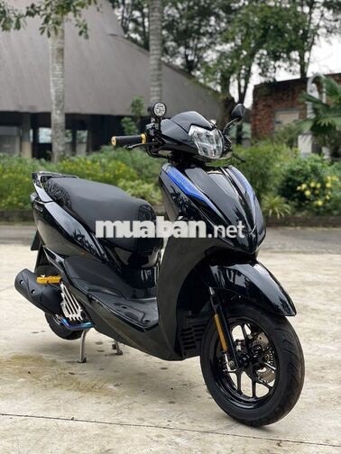 Honda Lead 125 Smartkey Đen bóng