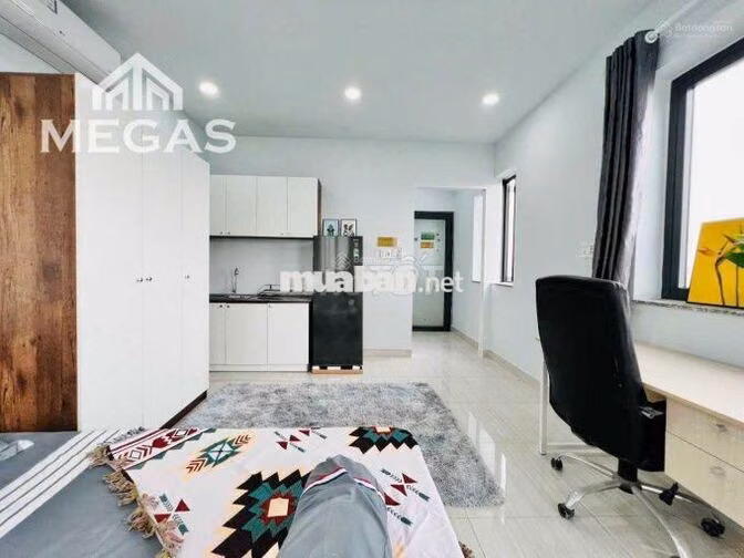 Căn hộ dịch vụ full nội thất máy giặt riêng Lê Văn Quới