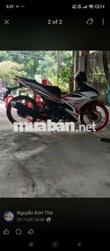 Yamaha Exciter Đỏ trắng đen
