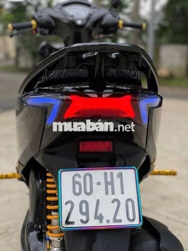 Honda Lead 125 Smartkey Đen bóng