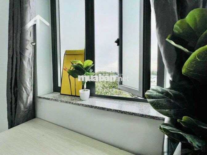 Căn hộ dịch vụ full nội thất máy giặt riêng Lê Văn Quới