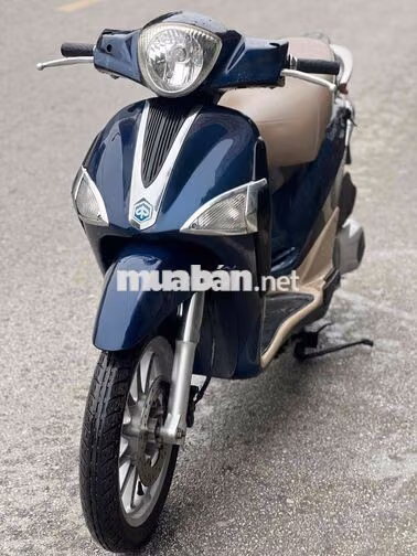 Piaggio Liberty Xanh zil 100%