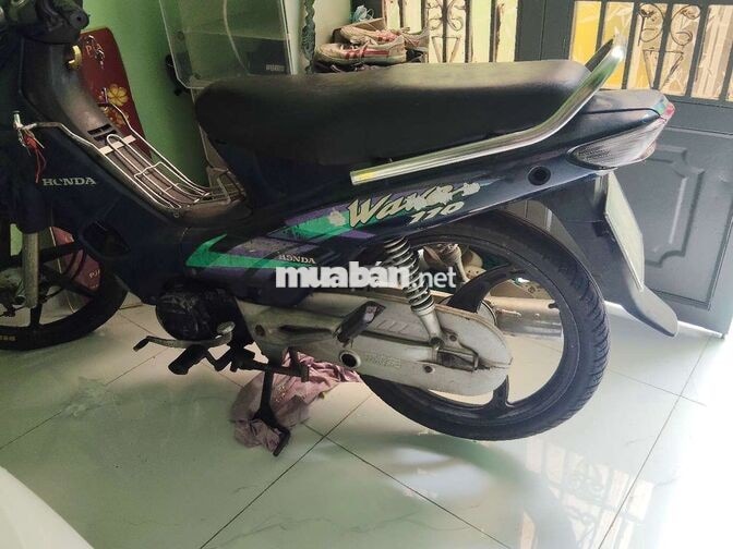 Honda Wave 110 Xanh đen