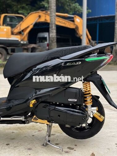 Honda Lead 125 Smartkey Đen bóng