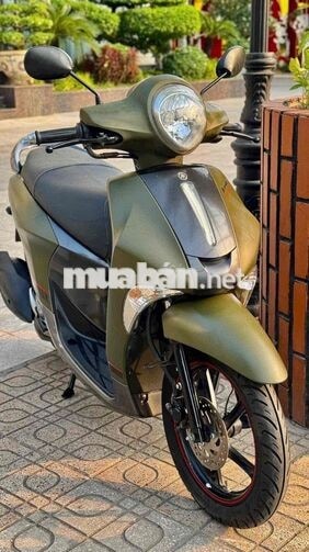 Yamaha Janus 2017 Xanh rêu Smartkey