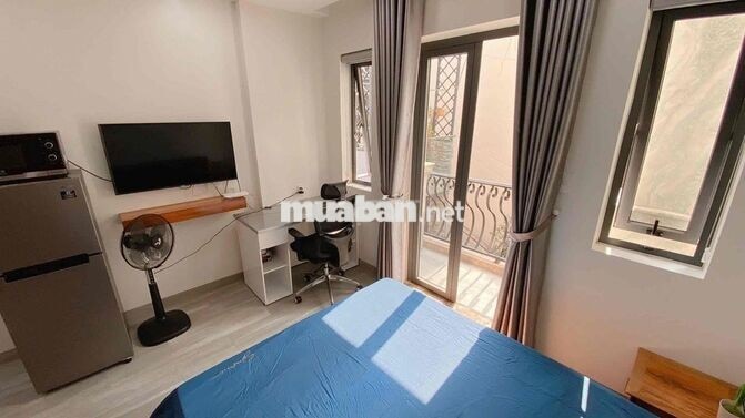 📌CĂN HỘ TRUNG TÂM Q.1, STUDIO BALCONY - THANG MÁY - FULL NỘI THẤT