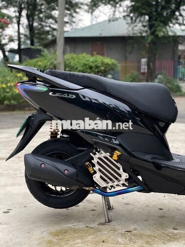 Honda Lead 125 Smartkey Đen bóng