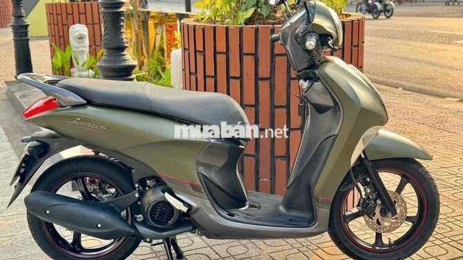 Yamaha Janus 2017 Xanh rêu Smartkey