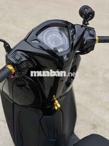 Honda Lead 125 Smartkey Đen bóng