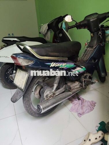 Honda Wave 110 Xanh đen