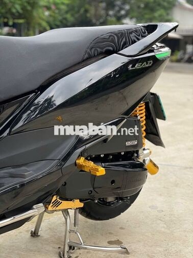 Honda Lead 125 Smartkey Đen bóng