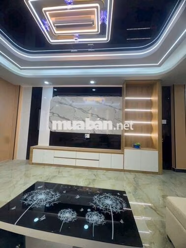 Nhà 1 trệt lửng 3 lầu full nội thất đường số 6 BHH B bình tân 