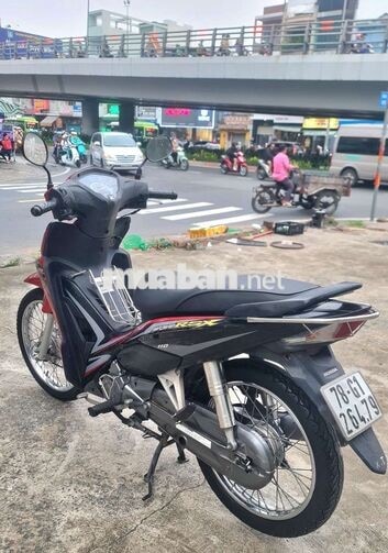 Honda Wave RSX 110 Đỏ đen Tphcm