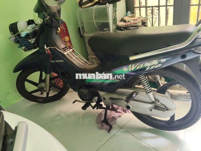 Honda Wave 110 Xanh đen
