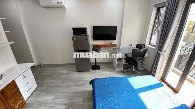 📌CĂN HỘ TRUNG TÂM Q.1, STUDIO BALCONY - THANG MÁY - FULL NỘI THẤT