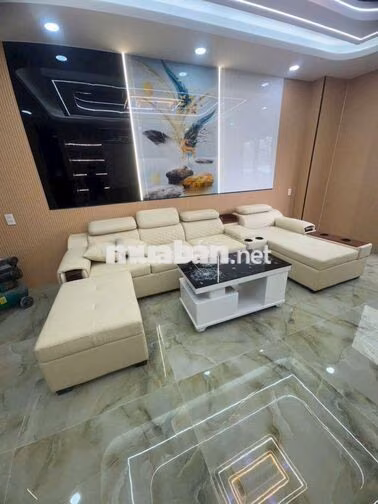 Nhà 1 trệt lửng 3 lầu full nội thất đường số 6 BHH B bình tân 