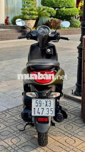 Yamaha Janus 2017 Xanh rêu Smartkey